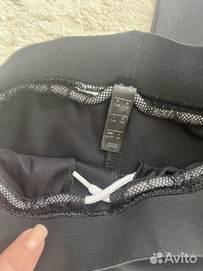 Футболка и шорты Адидас для мальчика 128 134