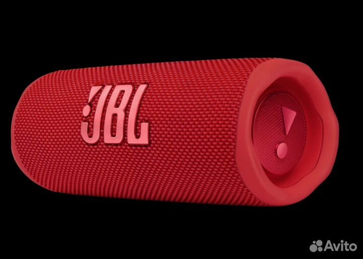 Портативная колонка jbl flip 6 (красная)