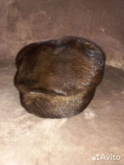 Шапки норковые