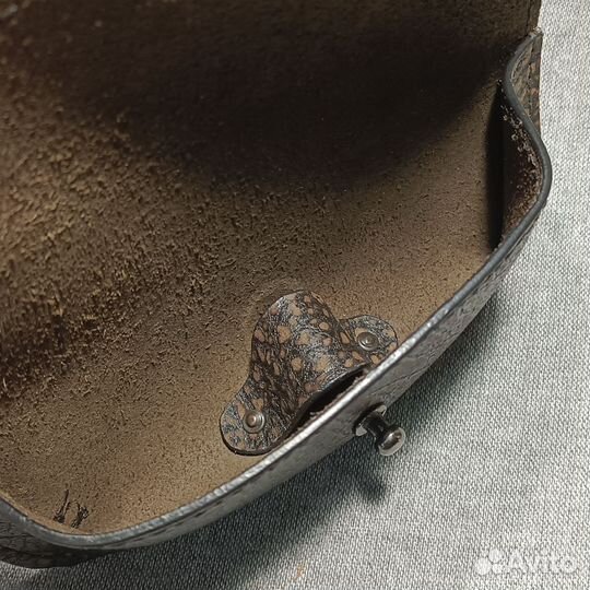 Футляр для очков, кожаный