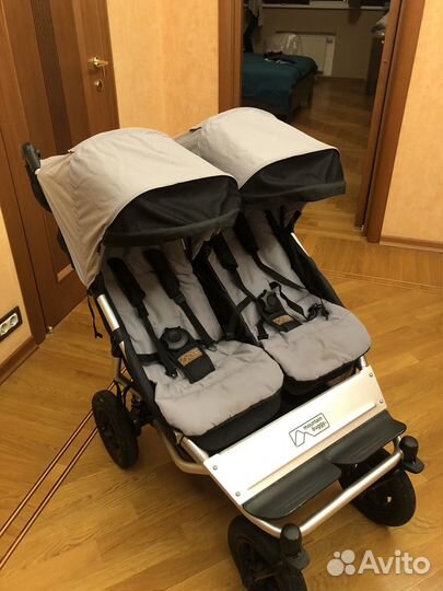 Коляска mountain buggy duet 2 в 1