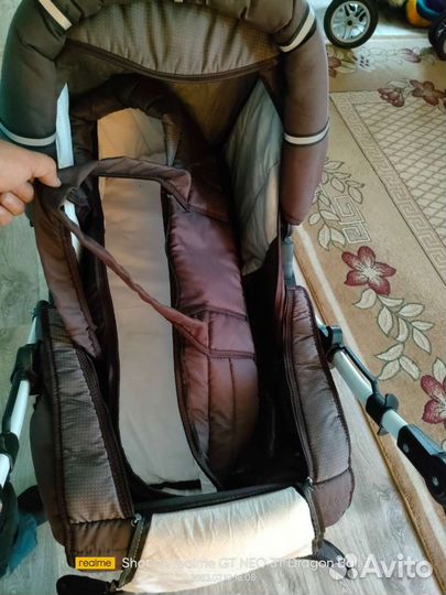 Коляска 2 в 1