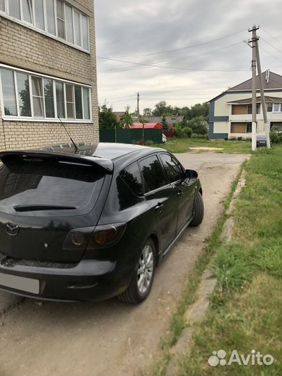 Mazda 3 1.6 МТ, 2005, 230 000 км