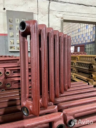 Чугунные радиаторы мс 90/500, 140/500, 140/300