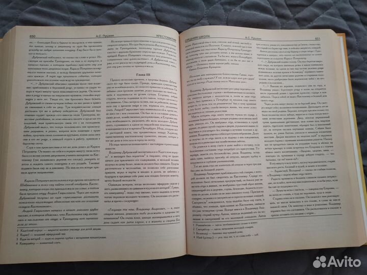 Большая школьная хрестоматия