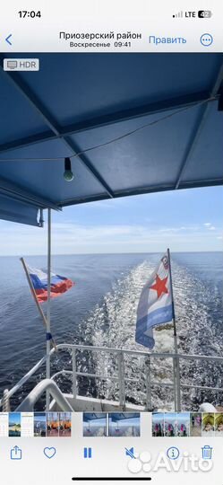 Прогулки по Ладоге и Ладожским Шхерам