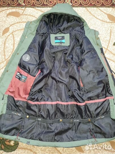 Пуховик Термит мужской 46 рр