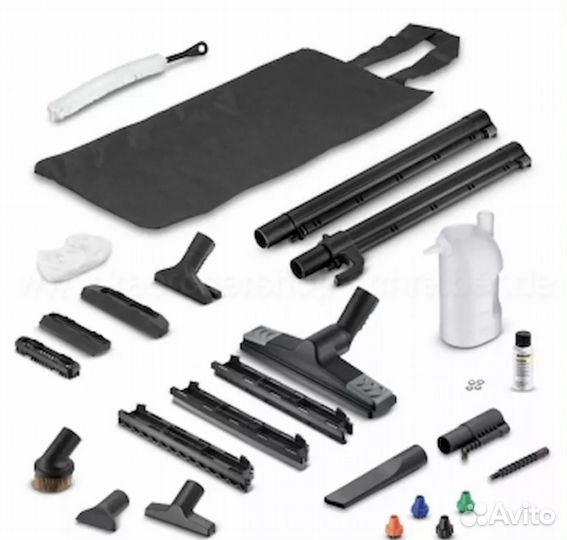 Паровой пылесос karcher sv7