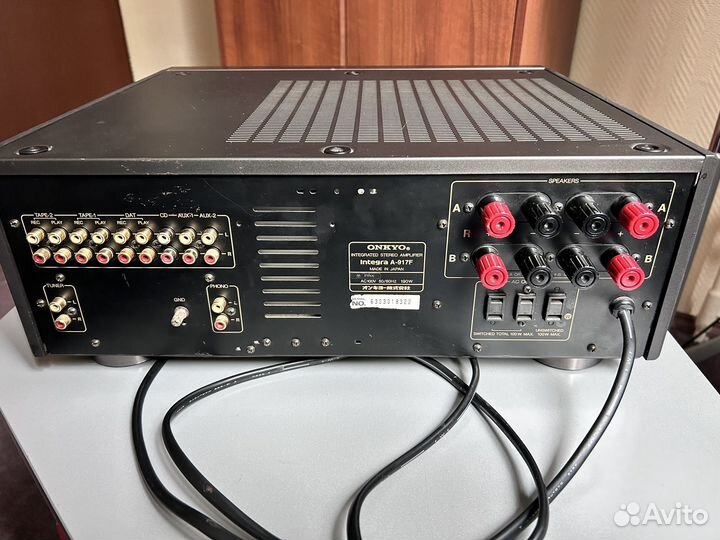 Усилитель Onkyo A-917F (Japan)