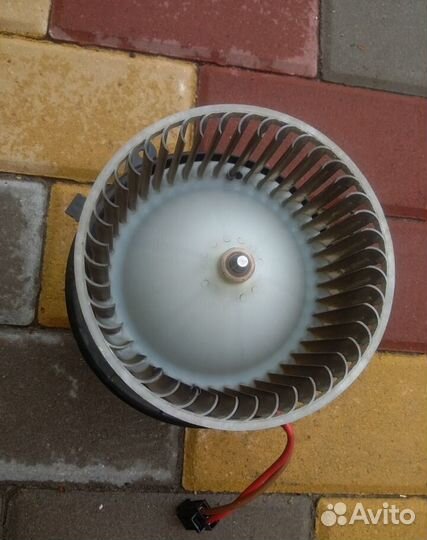 Мотор печки мерседес GLK 204