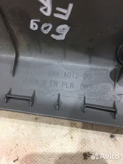 Пластик салона передний правый Honda Civic FD1