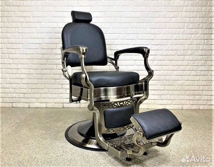 Барбер кресло HL-31852-E1 Copper