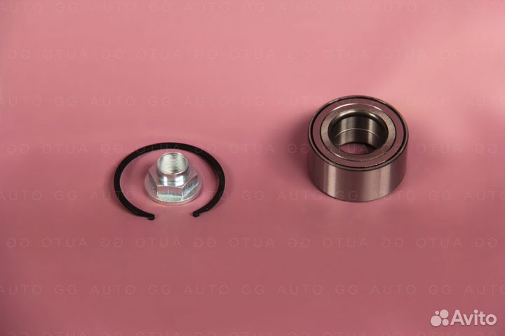 Подшипник ступицы 72мм Рио / Солярис 14-17