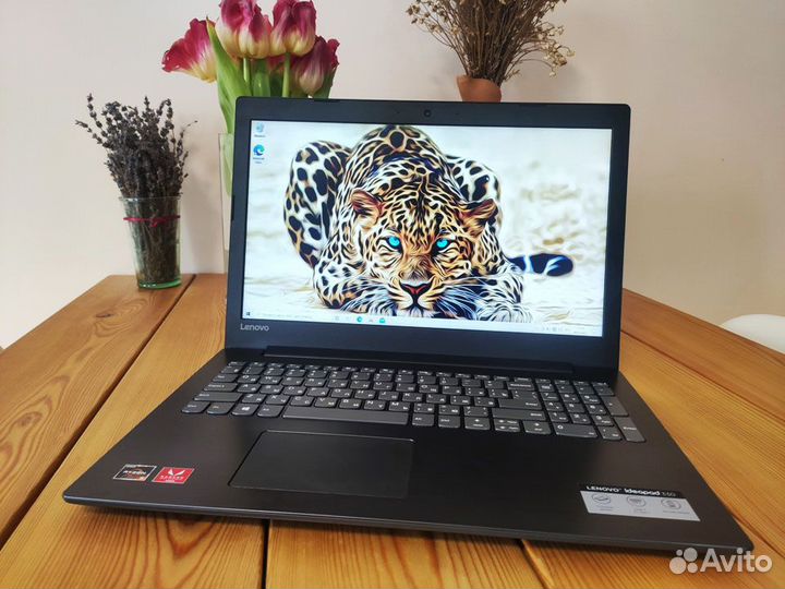 Lenovo мощный full HD IPS/Ryzen 5/12гб/500гб