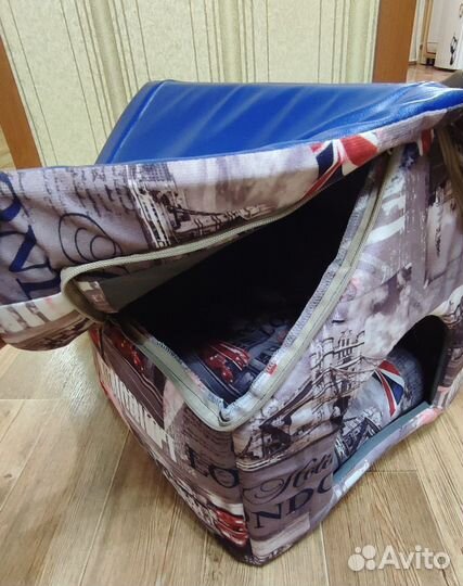 Домик лежанка для кошки и собаки Новый