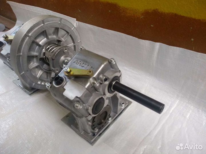 Коробка реверса на мотобуксировщик(цепная)