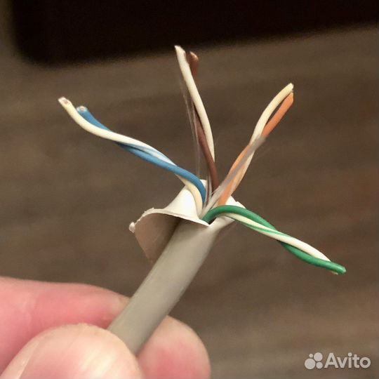 Кабель витая пара 12 м