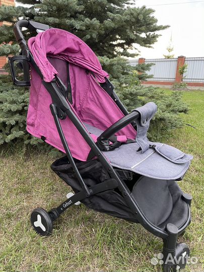 Прогулочная коляска идеальна для путешествий