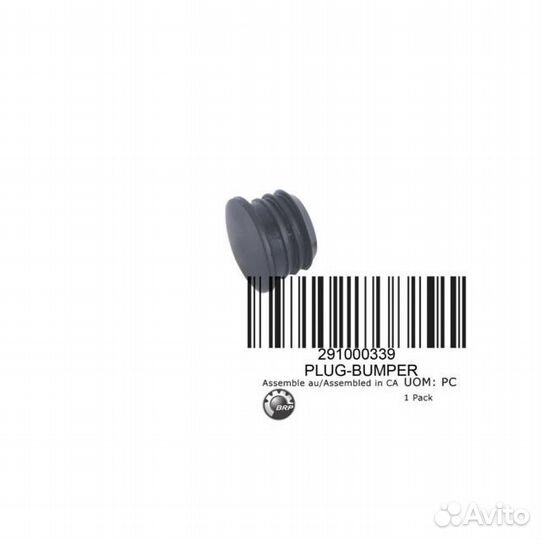 Заглушка бампера (291000339)