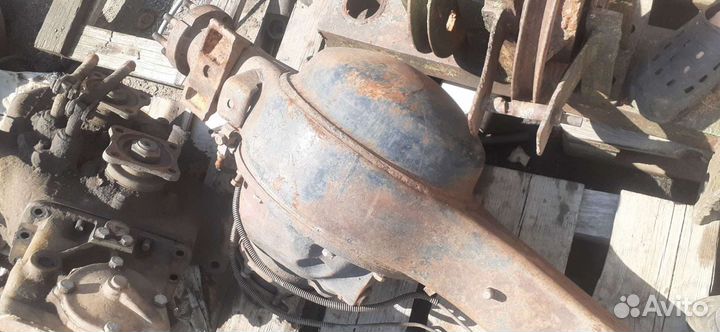 Редуктор переднего моста газ-66 с блокировкой