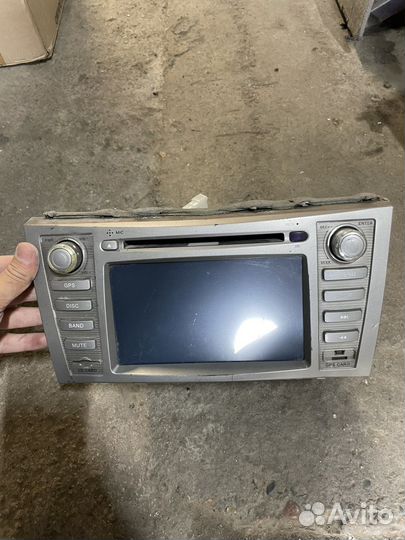 Магнитофон Toyota Camry ACV40