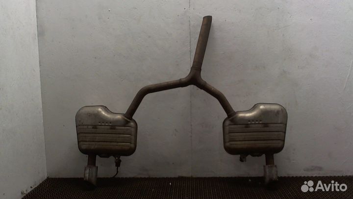 Глушитель Audi A5, 2018