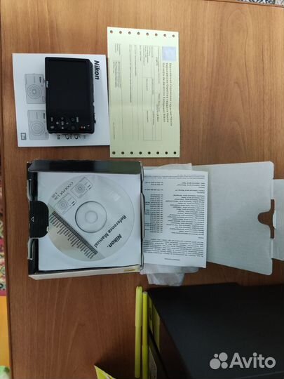 Компактный фотоаппарат nikon Coolpix l26