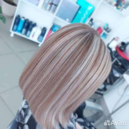 Стрижка,укладка, окрашивания, мелирование волос