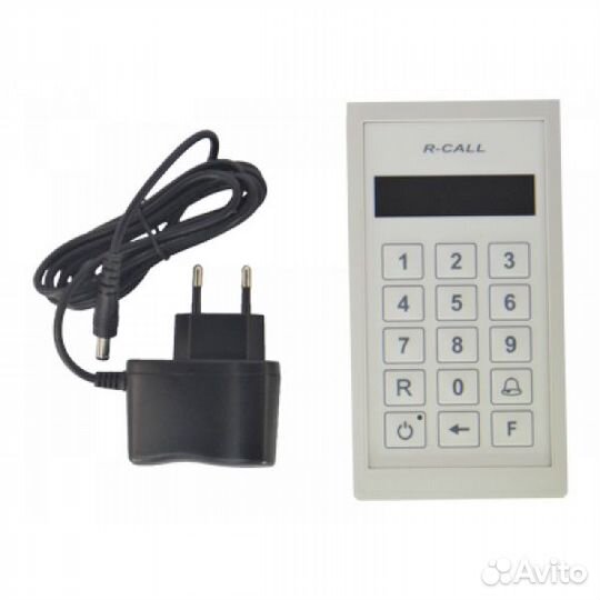 Кнопка вызова персонала сенсорная