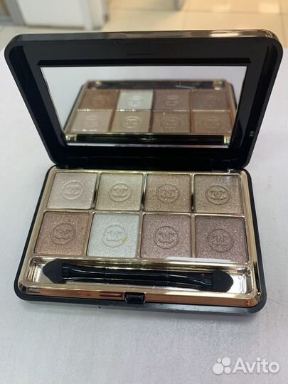 Палитра теней chanel