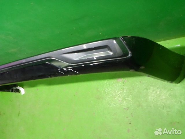 Накладка заднего бампера Toyota Land Cruiser (200) с 2008г