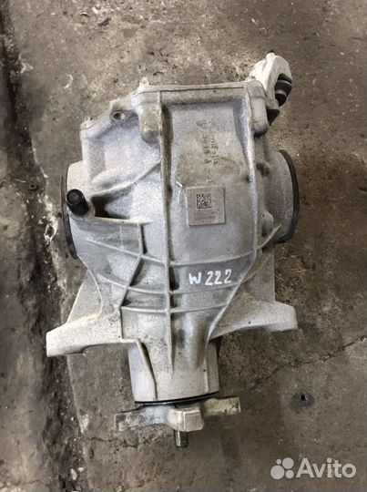 Мерседес w222 редуктор задний