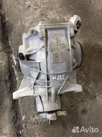 Мерседес w222 редуктор задний