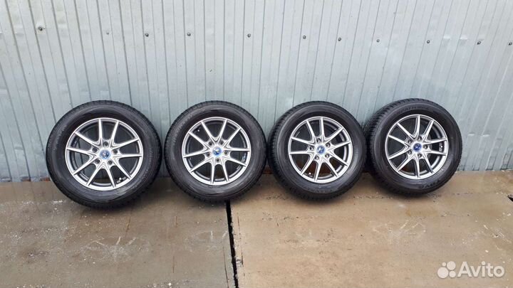 Колеса r15 5 на 114,3. В идеальном состоянии Контр