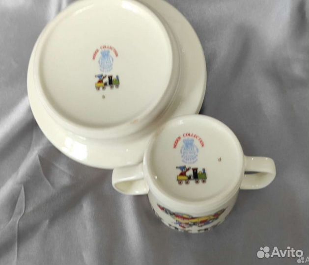 Детская посуда Royal Doulton, Royal Staford,RCrown