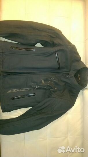 Женская кожаная мотокуртка Spyke