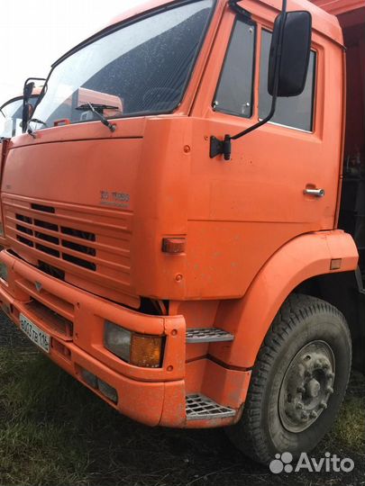 КамАЗ 6520, 2007