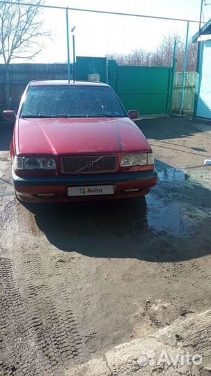 Volvo 850 2.4 МТ, 1995, 325 807 км