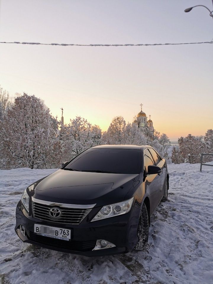 Toyota Camry: фото владельца