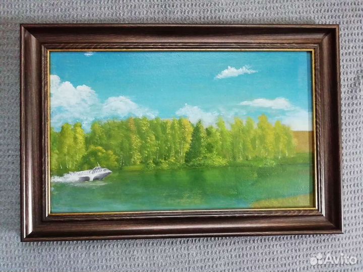 Картина маслом