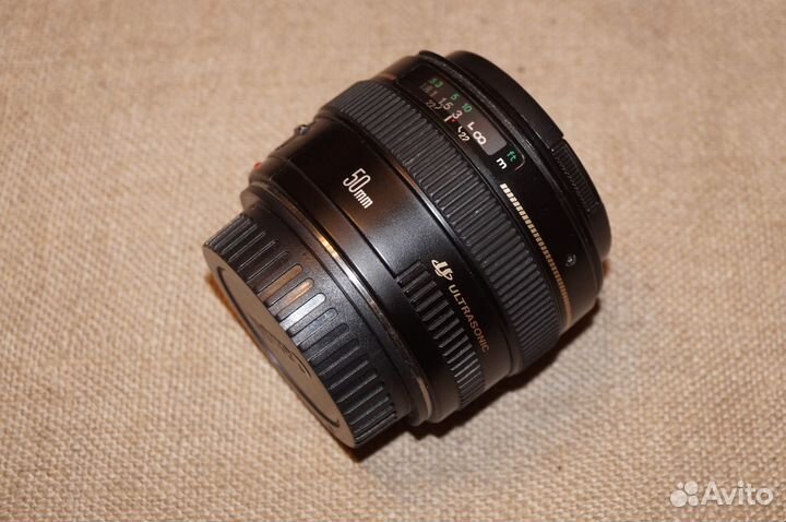 Canon EF 50mm f 1.4 USM