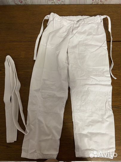 Кимоно детская для дзюдо 140 рост