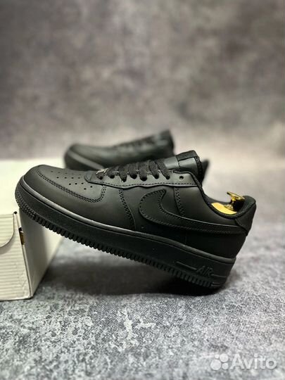 Кроссовки Nike Air Force 1 Low Black