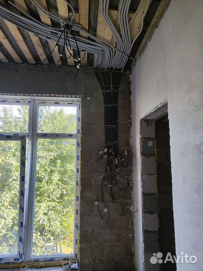 Электромонтажные работы