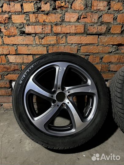 Колеса на mercedes r18