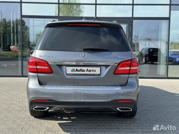 Mercedes-Benz GLS-класс 3.0 AT, 2017, 89 300 км