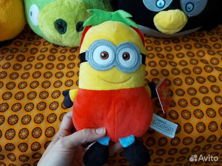 Angry Birds игрушки