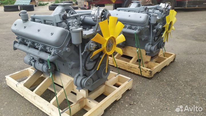 Двигатель 238 М2