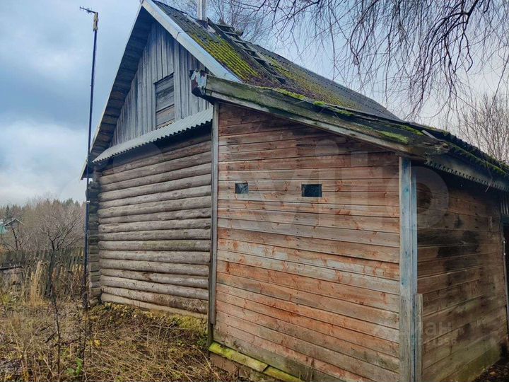 Дом 47,7 м² на участке 16,8 сот.