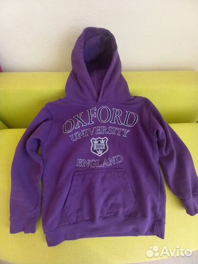 Худи толстовка для девочки рост 134